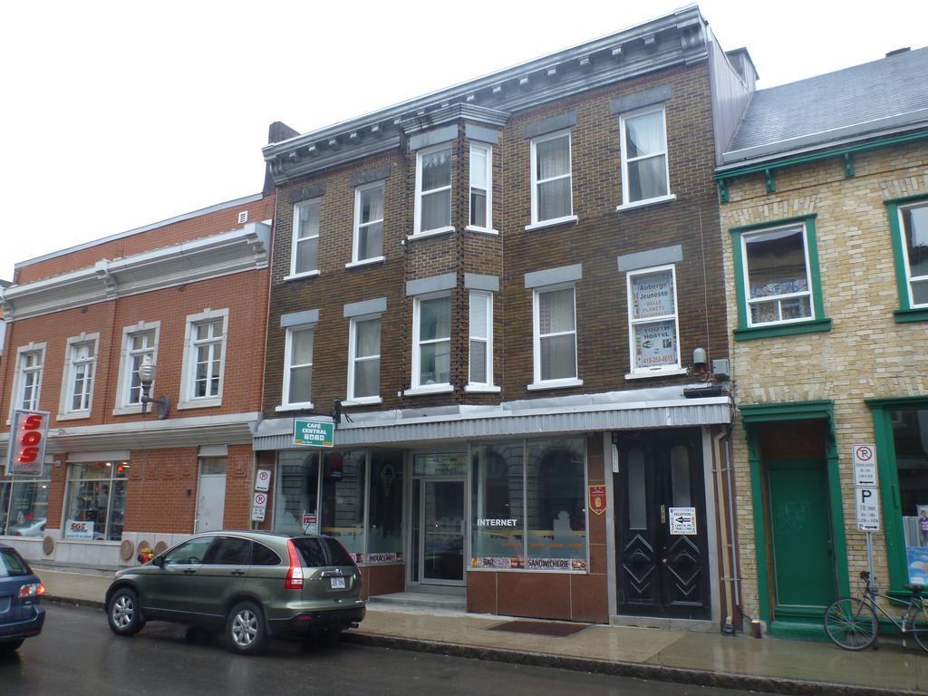 Auberge Jeunesse La Belle Planete Backpackers Hostel Québec Kültér fotó