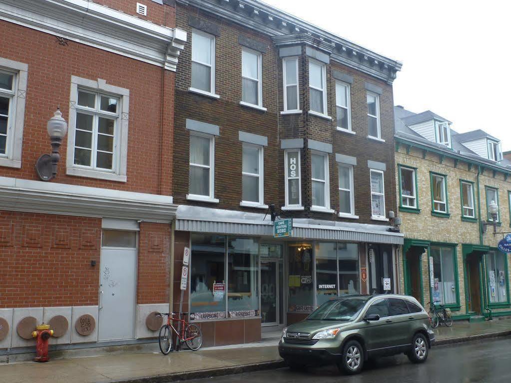 Auberge Jeunesse La Belle Planete Backpackers Hostel Québec Kültér fotó
